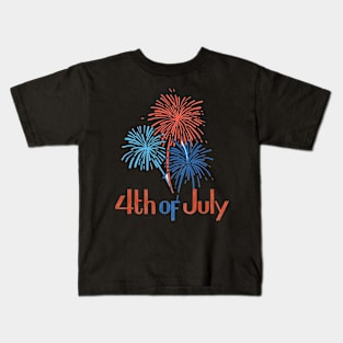 4th of July Kids T-Shirt